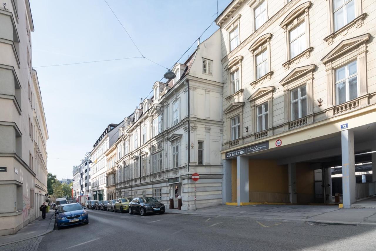 Immersed Into Vienna'S City Life And Yet A Retreat, Minimum 30 Nights 외부 사진